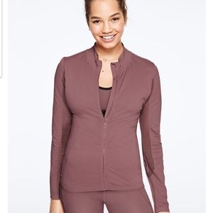 New with tags PINK seamless jacket